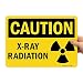 SmartSign â€œCaution - X-Ray Radiationâ€ Sign | 10