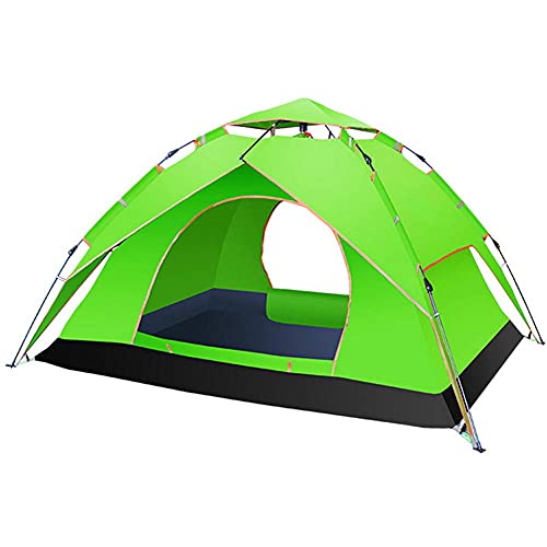 Tente de camping 3-4 places automatique et imperméable pour vos sorties nature en famille