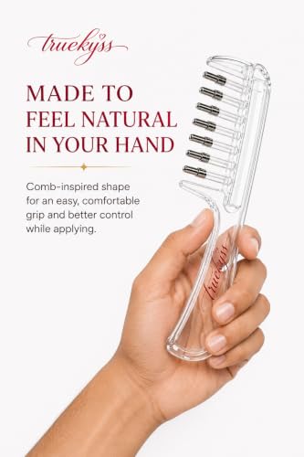 TRUEKYSS Hair Oil & Serum Applicator Comb - Image 7