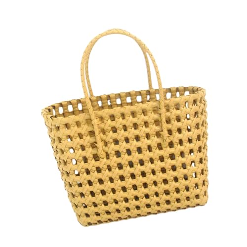 Sac de plage spacieux femme poignée supérieure cabas vacances et trajets