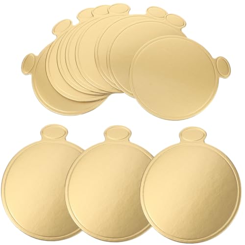SOESFOUFU Versatile Cake Base Boards Cuttable Round Trays for Decorative Cake Display