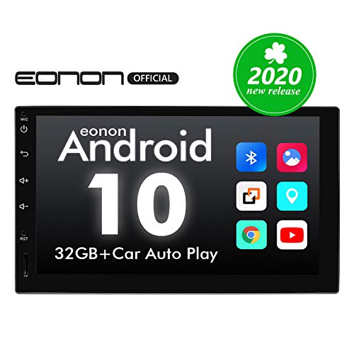 Double Din Car Stereo, Android 10 Android Head Unit with DSP, Eonon 7