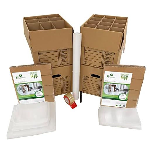 Kitchen Moving Supplies Box Kit