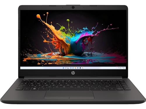 Image of HP 14 (2025), Intel Core i5 13th Gen 1334U - (8 GB /512 GB SSD /Intel Iris Xe Graphics /Windows 11 Pro) Thin and Light Business Laptop /14.0 inch FHD Display /Ash Grey /1.4 kg /MS Office 2021