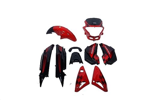 Ultra Full Fiber Body Kit For GLAMOUR NM TYPE2 RED Ultra Full Fiber Body Kit For GLAMOUR NM TYPE2 RED