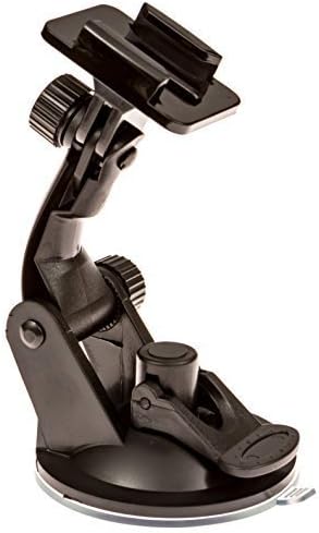 Ramapoe Car Windshield Suction Cup Mount Stand Holder for GoPro HD, Hero Hero2, Hero3/3+ Cameras