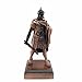 Treasure Gurus Bronze Metal Roman Gladiator w/Warrior Mask Replica Die Cast Pencil Sharpener