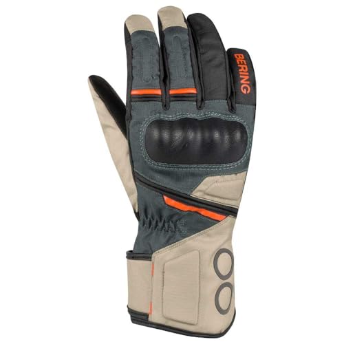 Gants de moto imperméables Bering Siberia S pour rouler au sec lors de vos trajets quotidiens