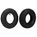 CHICIRIS Pneus de Scooter, Roues gonflables Robustes de 1400 g / 49,4 oz Pneu Multifonctionnel de Scooter pour tondeuses à Gazon, Chariots, brouettes, remorques de Jardin