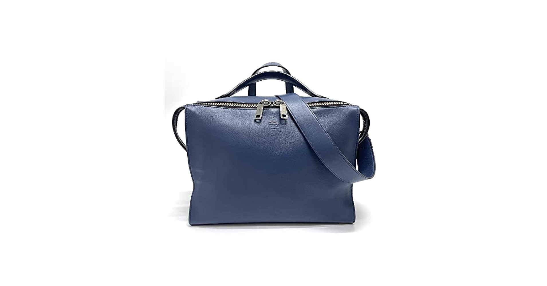極美品✨フェンディ 2タイプハンドル ブリーフケース ビジネス2way ネイビー 楽天市場】FENDI フェンディ 7VA400 2タイプハンドル ブリーフ