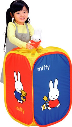 ミッフィー かんたんおもちゃいれ