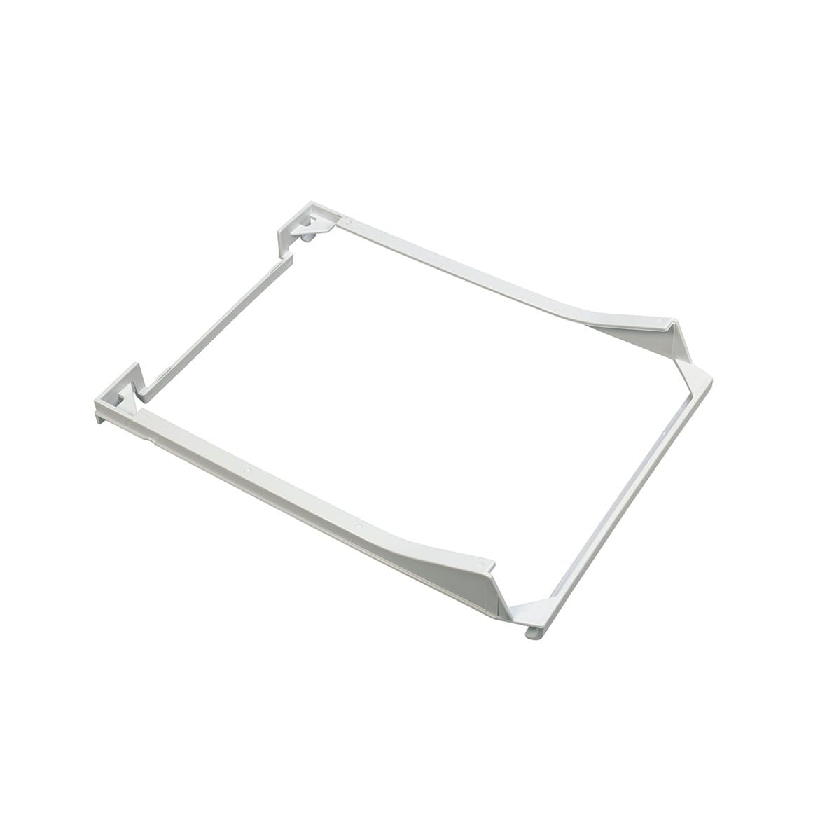 easyPART Kompatibel/Ersatz für BOSCH 00265324 Siemens 265324 Halterahmen Tragrahmen Rahmen klein für Ablageschale Kühlschrank auch für Constructa DeDietrich Gaggenau Küppersbusch Miele Neff Solitaire