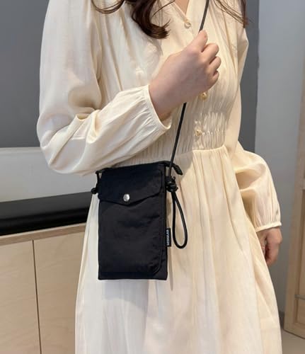 Women's Shoulder Bag Cell Phone Purse Nylon Small Crossbody Phone Bag Shoulder Purses and Handbags Casual Messenger Bags2
