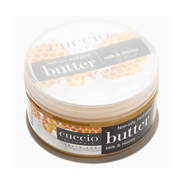 Cuccio Naturale - 24 Hydrating Butter -Mischung von Milch und Honig 226g – Bild 3