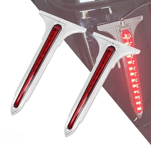 Luz trasera LED para alforjas moto Harley 1993-2013