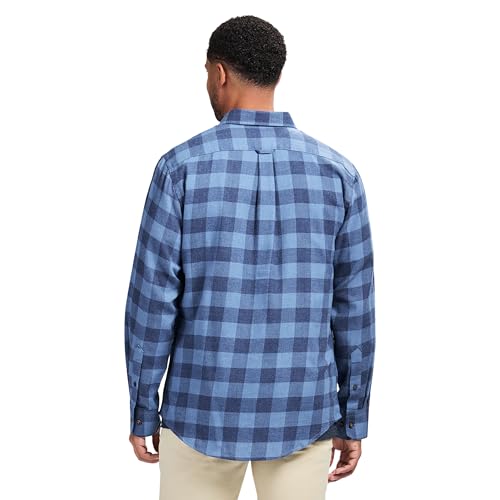 IZOD Men's Stratton Flannel Long Sleeve Button Down Shirt2