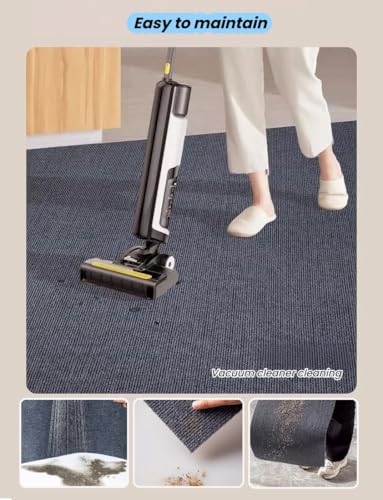 Tapis antibruit pour stopper les bruits de pas au sol lavable et antidérapant - 6