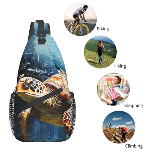 Morrales Small Sling Bag para Mujeres y Hombres miniatura 6