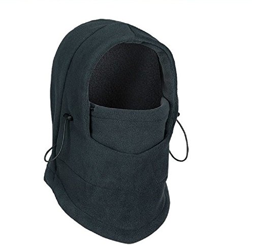 winter warm Fleece beanies hats for men skull bandana neck warmer balaclava ski