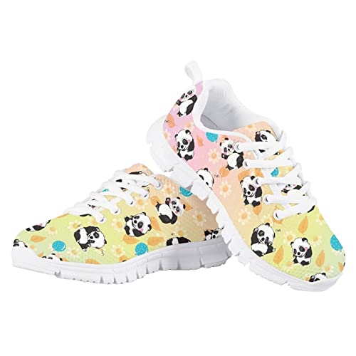 Dolyues Girls Sneakers Fashion Tennis Shoes for Kids Running Athletic Gym Sport Sneaker4