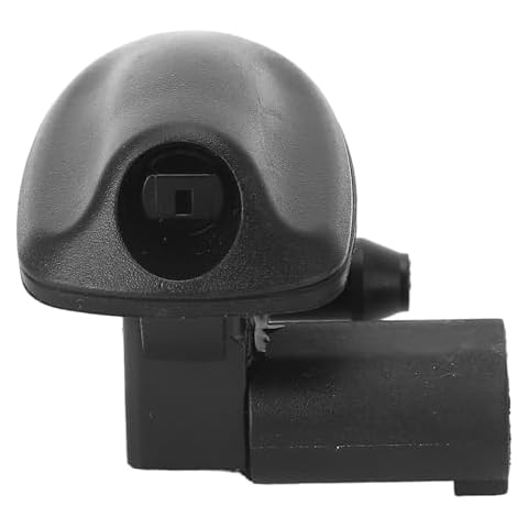 Akozon Heated Windscreen Washer Jets for Hatch F55 F56 F57 Cover
