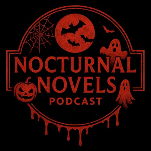 Nocturnal Novels Podcast Por Clay Jones arte de portada