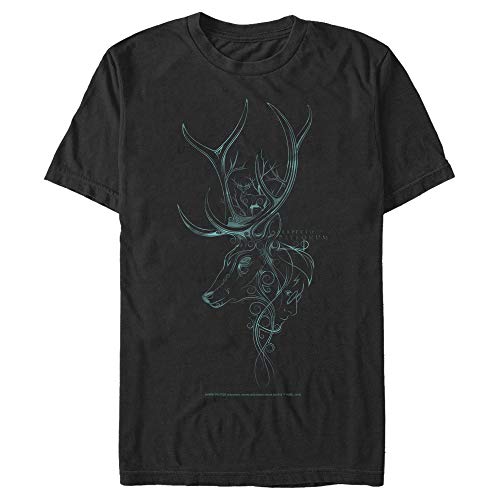 T-shirt Warner Bros homme noir grande taille 3XL en coton