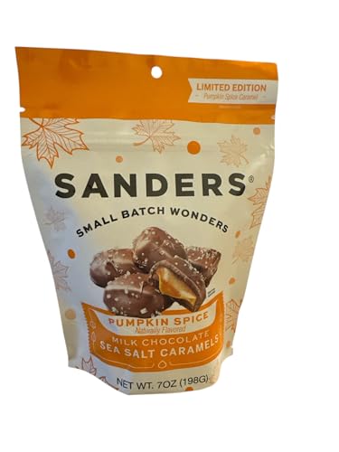 Sanders Small Batch Wonders Limited Edition Pumpkin Spice Milk...
