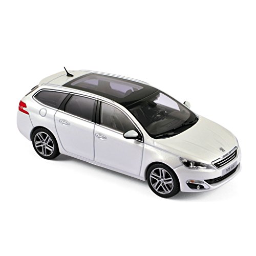 NOREV Peugeot 308 GT 2021 Pearl White 1/43 - 473934