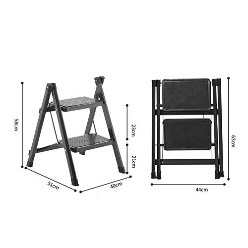 Escabeau pliant de photographie compact et robuste - 3