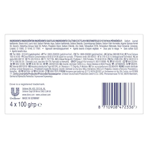 Dove Crème-Olie Zeep – 4 x 100 g - View 2