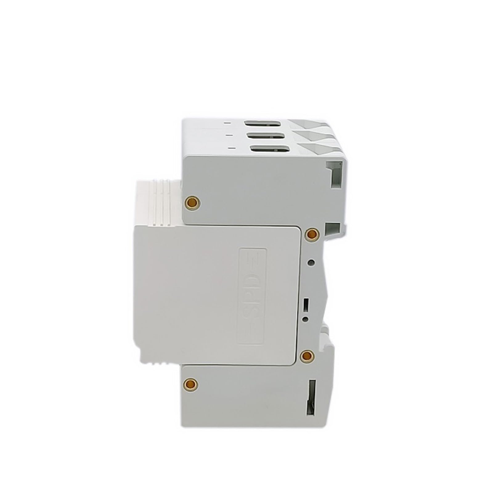 scaricatore 1PCS 3P DC Protezione contro le sovratensioni solari SPD 500V 600V 800V 1000V Dispositivo di protezione contro i fulmini scaricatore di corrente esterna 10-20/20-40/30-60KA ( Size : DC 500