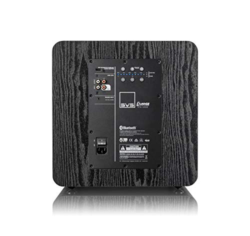 Image of SVS SB-2000 Pro DSP Controlled 12 inch Sealed Subwoofer (Black Ash)
