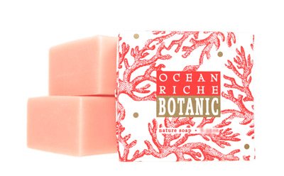 French Milled Soap Favors (Set of 12) (Ocean Riche)