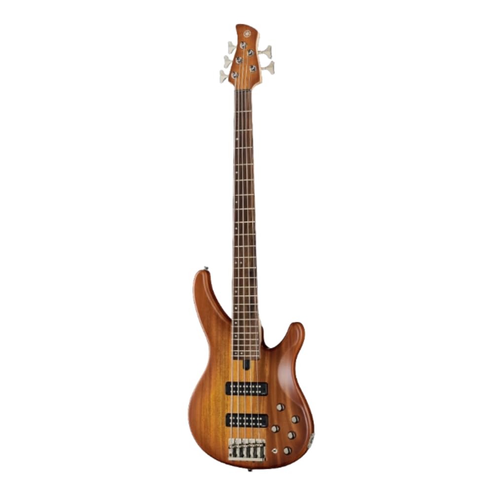 Amazon.com: Yamaha TRBX505 Brick Burst 5-string bass : Musical