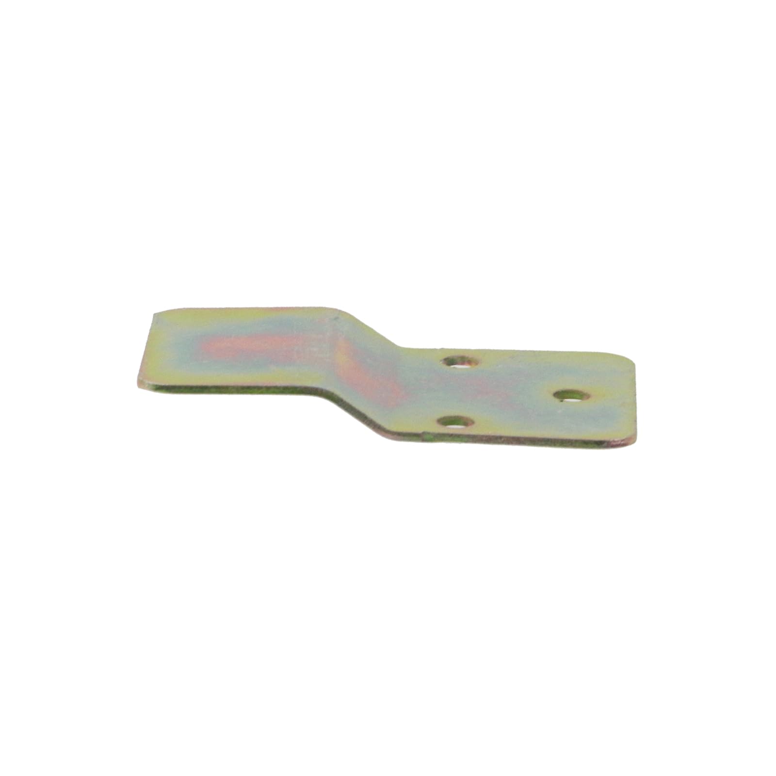 10 soportes de montaje para ventilador de pared, color amarillo zinc, soporte de montaje en pared, soportes de fijación de ventilador de pared de metal con tornillos para la mayoría de 4