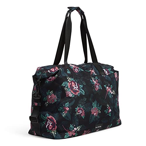 Vera Bradley Women's Recycled Lighten Up Reactive Travel Tote Travel Bag2
