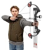 Fyssnn Jugend Compoundbogen Set Rechtshänder | 16-29 lbs...