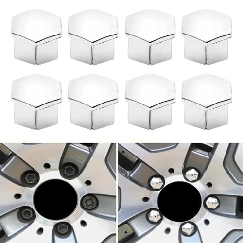Protector de tuerca de rueda de vehículos-tapas de tapas de tuerca, protectores de llantas | tapas de cubo de rueda, tapa a prueba de polvo, Protección de tapa de tornillo de neumático | Juego de tapa