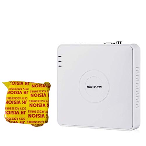 J.K.VISION PVC Box Bundle with Hik-Vision 8 Channel DVR for CCTV Camera (DS-7A08HGHI-F1ECO)