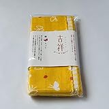 ハゴロモ 吉祥ガーゼ手拭 蝶 No.80670