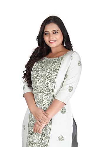 Image of Women's Cotton Printed Kurti