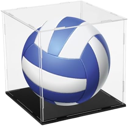 uxcell Basketball Display Case 8 Inch Clear Acrylic Display Case ...