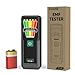 ERICKHIL Handheld EMF Meter, 5-Level LED Alerts,Ghost Hunting Equipmen for Paranormal Investigations, 30Hz–20kHz Wide Range Ghost Detector,Pocket-Size EMF Reader