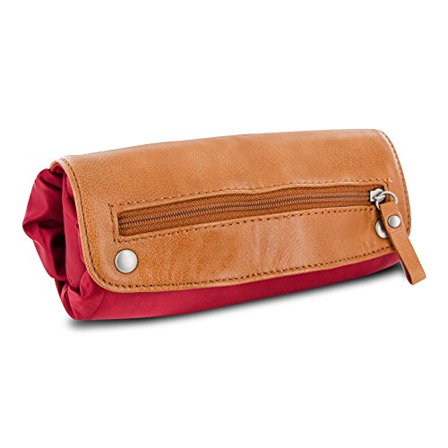 Travelon Twenty9five Piegare Mini Tote (red)3