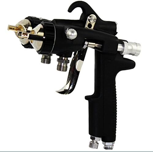 Nano Chrome Painting Dual Head Pneumatic Syringe hot on Sale Double Nozzle Spray Gun