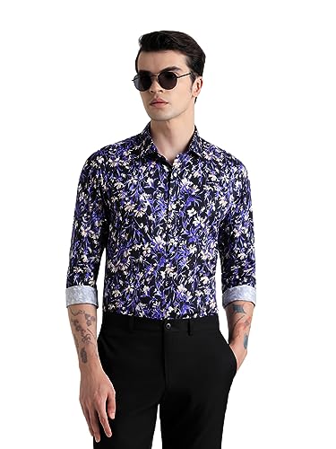 Image of Jack & Jones Men's Floral Slim Fit Shirt