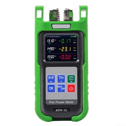 Compteur de puissance PON TPN-35 pour réseaux à fibre optique | Prise en charge de la longueur d'onde 1310/1490/1550 nm | Compatible avec les connecteurs SC/APC et SC/UPC | InGaAS (SC/APC)