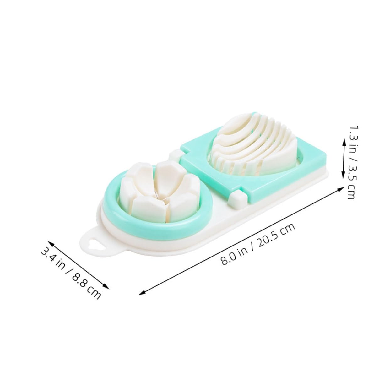 NAMOARLY Egg Grater Cutting Tool for Hard Boiled Eggs Vegetable Fruit Slicer Ergonomic Design for Easy Handling