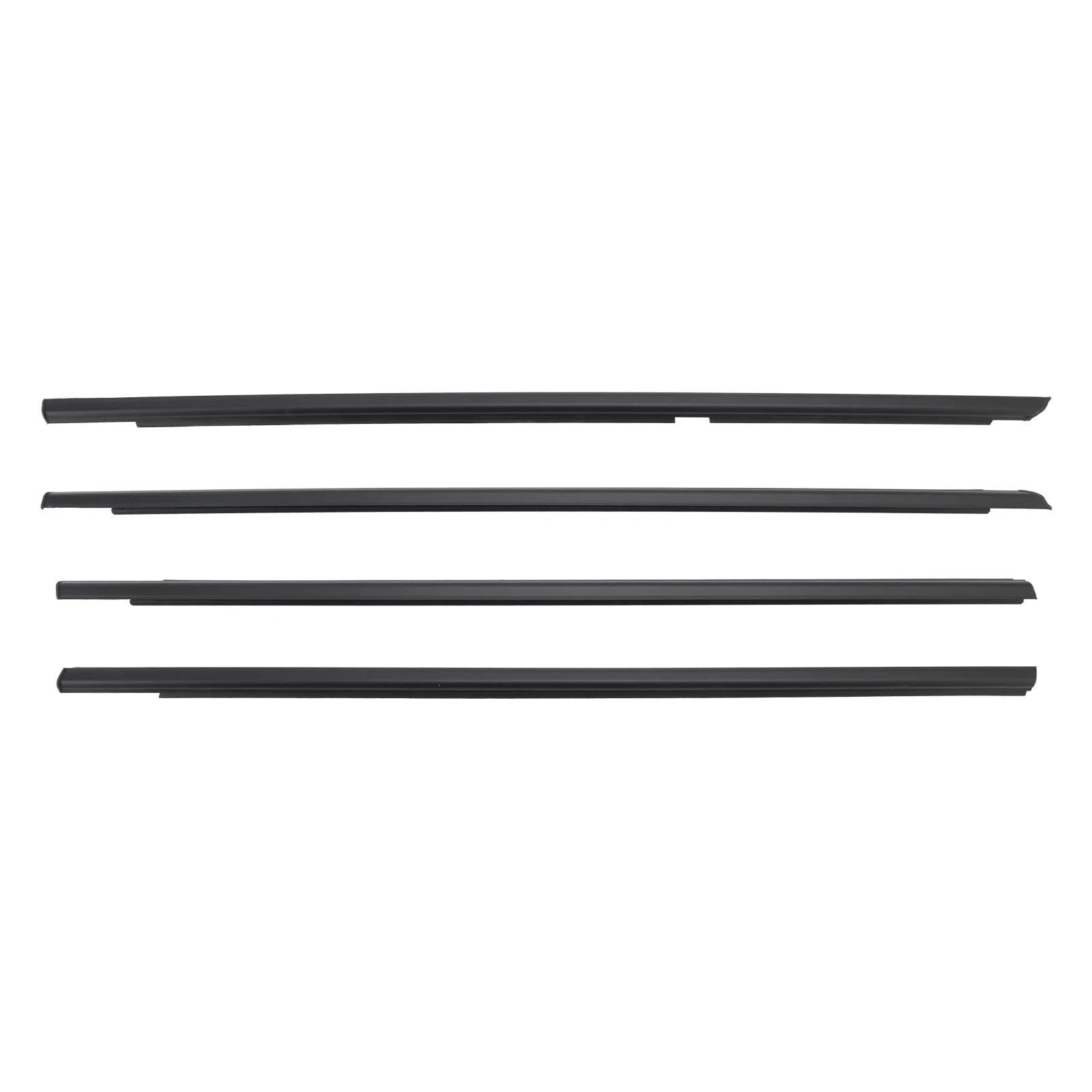 for Suzuki for Grand Vitara 2009 2010 2011 2012 2013 Door Glass Belt Outer Molding Weatherstrip AJOHBM